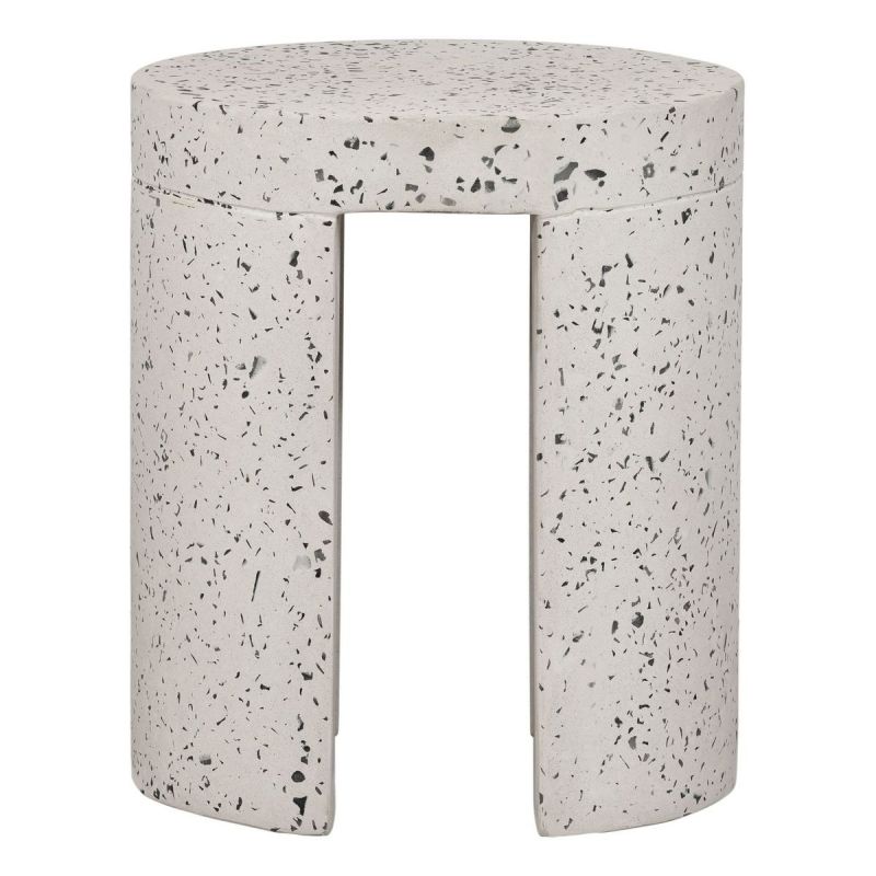 Moe's Home Collection Lyon Patio Stool
