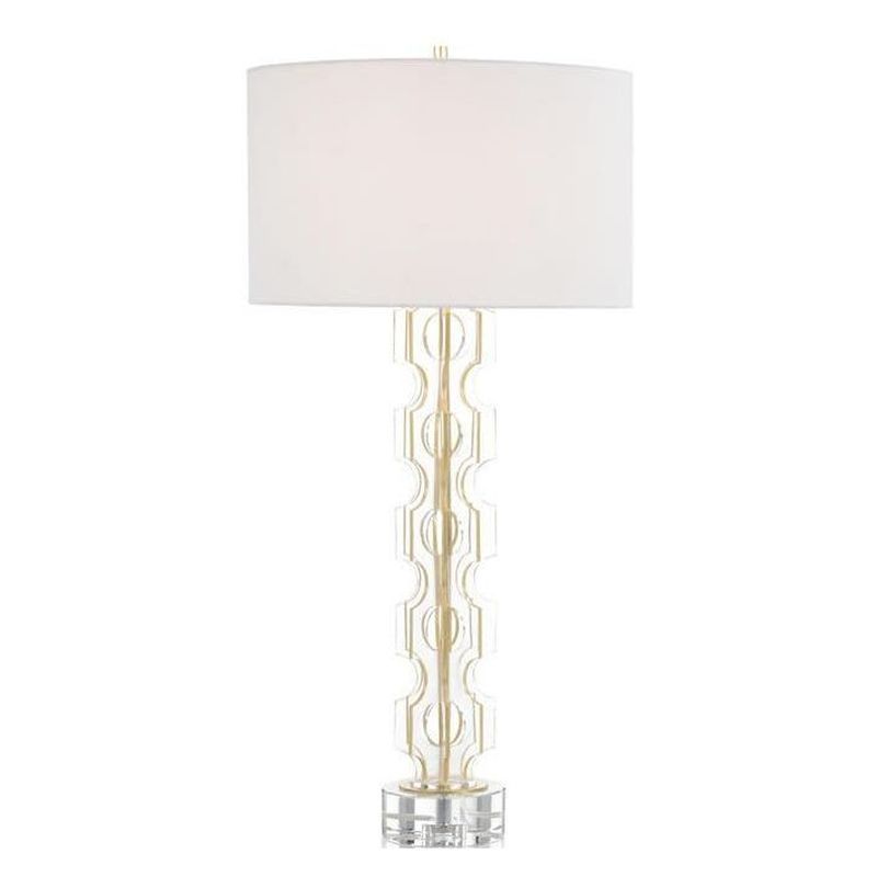 John Richard Acrylic Table Lamp