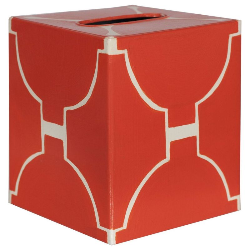 Worlds Away Kleenex Tissue Box