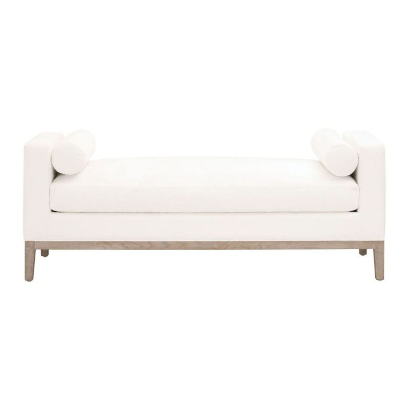 Essentials For Living Stitch & Hand Keaton Upholstered Bench - Thumbnail 2