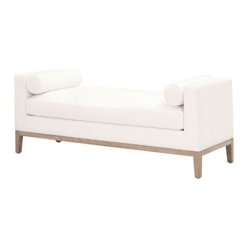 Essentials For Living Stitch & Hand Keaton Upholstered Bench - Thumbnail 3