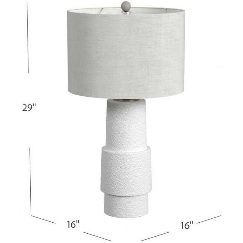 Bassett Mirror Valdivia Table Lamp - Thumbnail 3