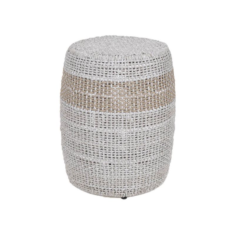 Essentials For Living Woven Loom Accent Table