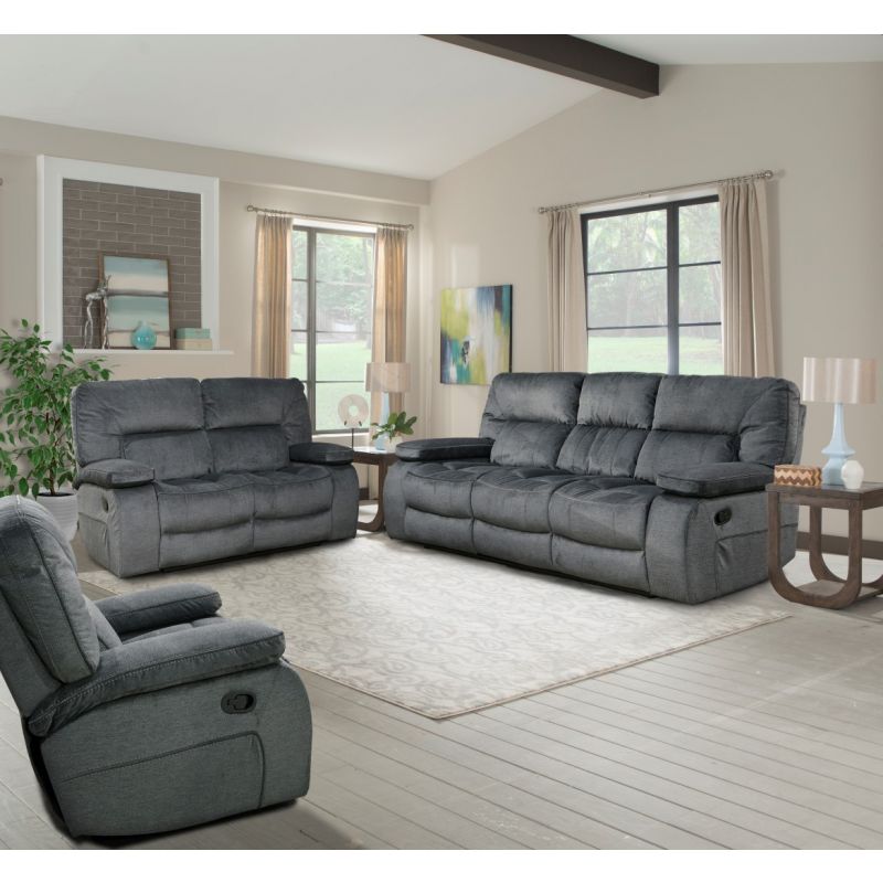 Parker Living Chapman Kona Manual Triple Reclining Sofa - Thumbnail 4