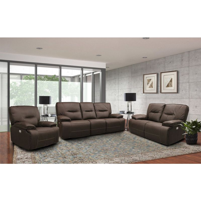 Parker Living Spartacus Chocolate Power Sofa Set