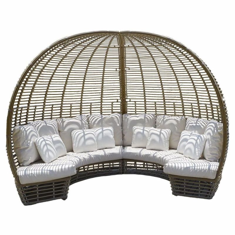 Skyline Design Nexus Daybed With Cushion Kubu Mushroom Unlimited Furniture Skyline Design Nexus Daybed With, Skyline Outdoor Furniture
