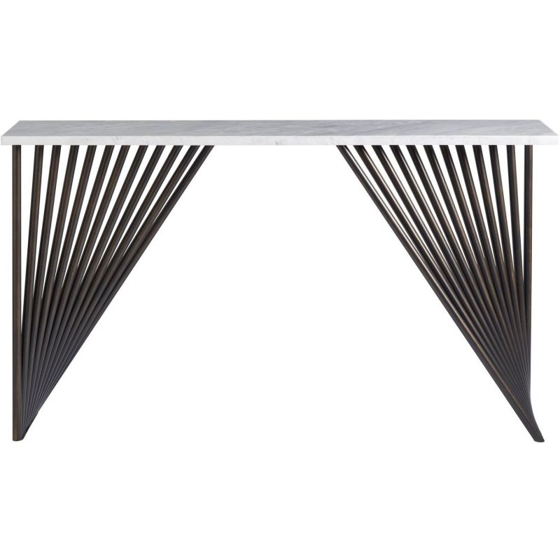 Universal Furniture Nina Magon Marcel Rectangular Console Table - Thumbnail 2