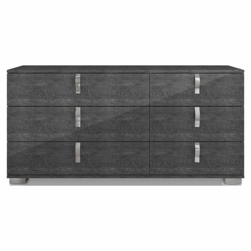 Essentials For Living Vivente Noble 6Drawer Double Dresser Unlimited