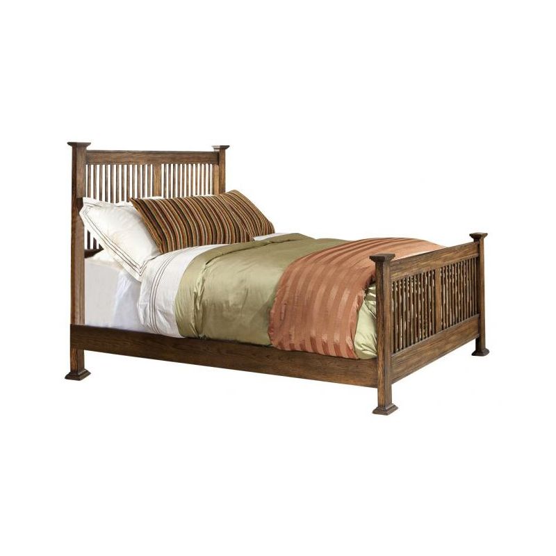 Intercon Furniture Oak Park Slat Bedroom Set - Thumbnail 5