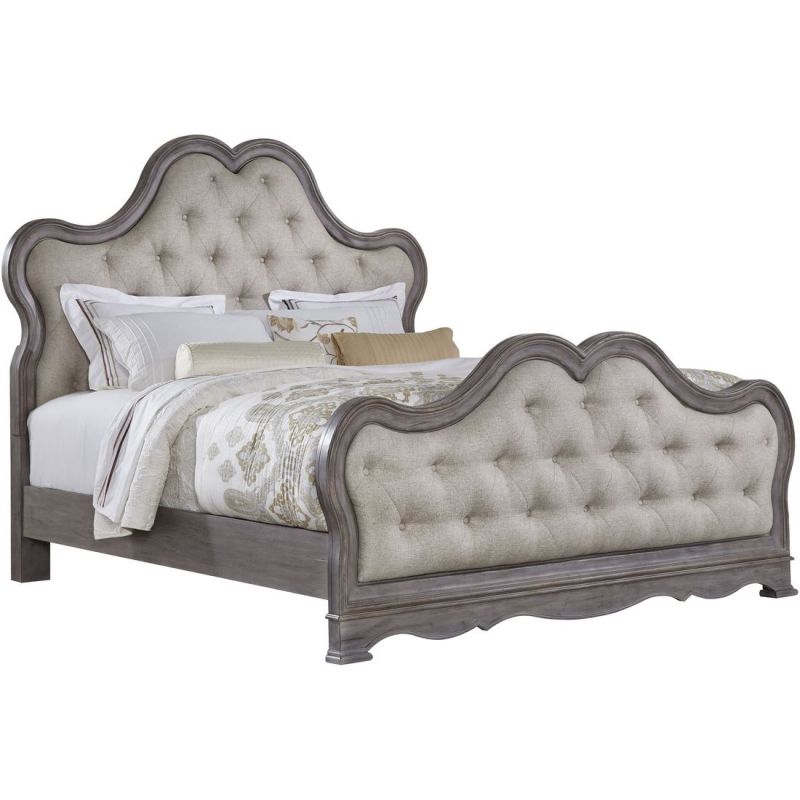 Pulaski Furniture Simply Charming Upholstered Bed King Unlimited Simply Charming Upholstered Bed King, Pulaski King Bed Frame