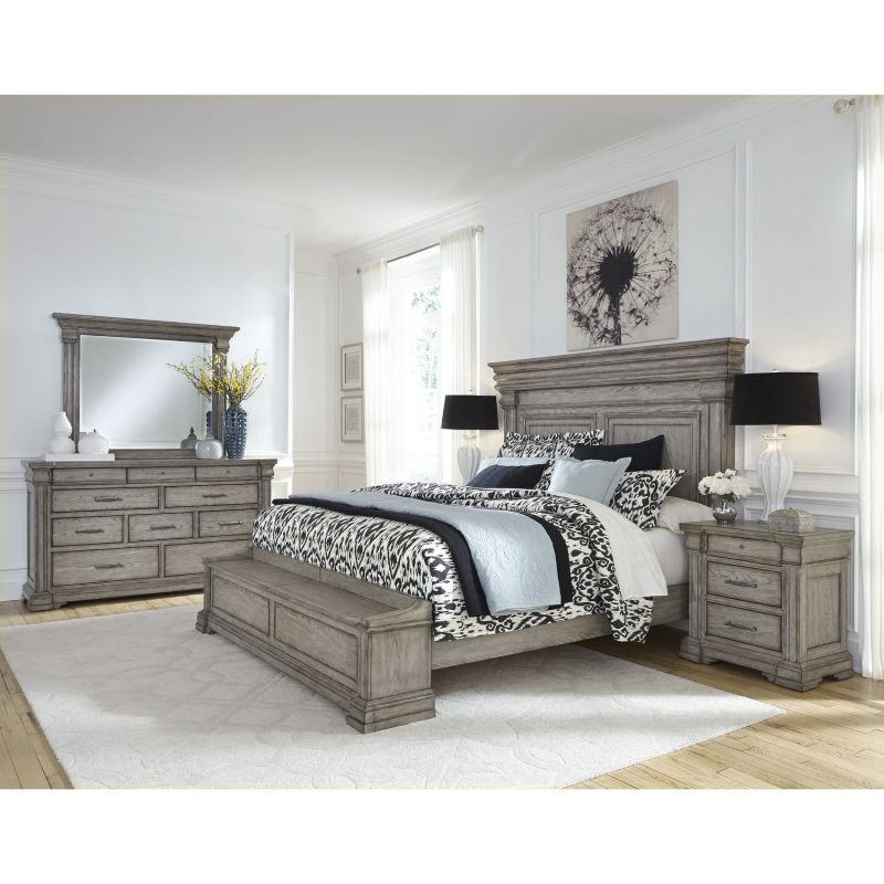 Pulaski Furniture Madison Ridge Storage Bed - Thumbnail 3