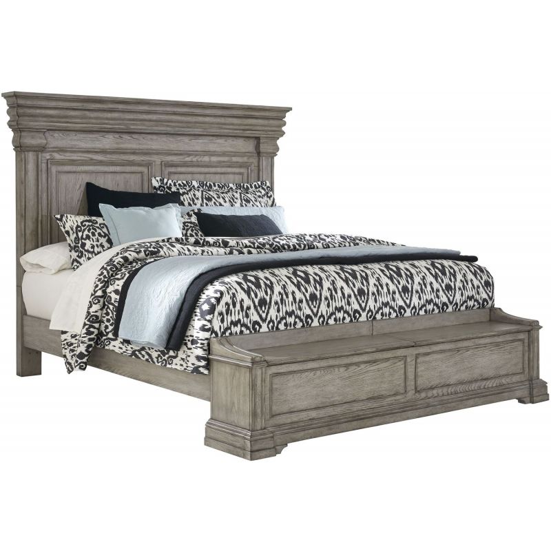 Pulaski Furniture Madison Ridge Storage Bed - Thumbnail 5