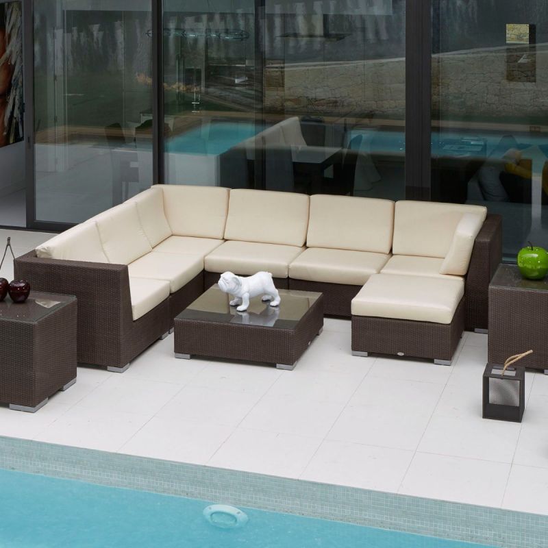 Skyline Design Pacific 7 Pc Left Arm Sectional Sofa Jb Chocolate Unlimited Furniture Skyline Design Pacific 7 Pc Left Arm, Left Arm Sectional Sofa