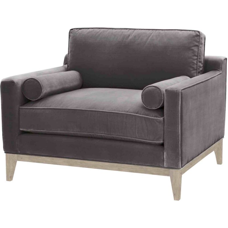 Essentials For Living Stitch & Hand Parker Post Modern Sofa Chair - Thumbnail 4