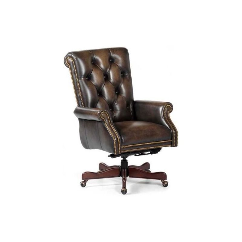 Maitland-Smith Kramer Swivel Tilt Desk Chair