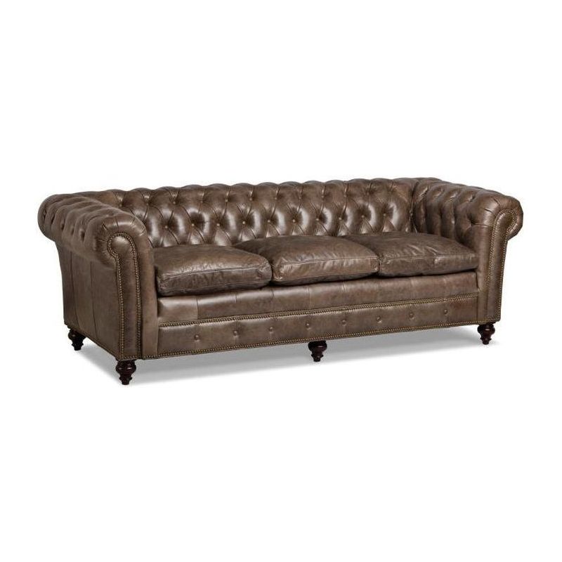 Maitland-Smith Marley Tufted Sofa