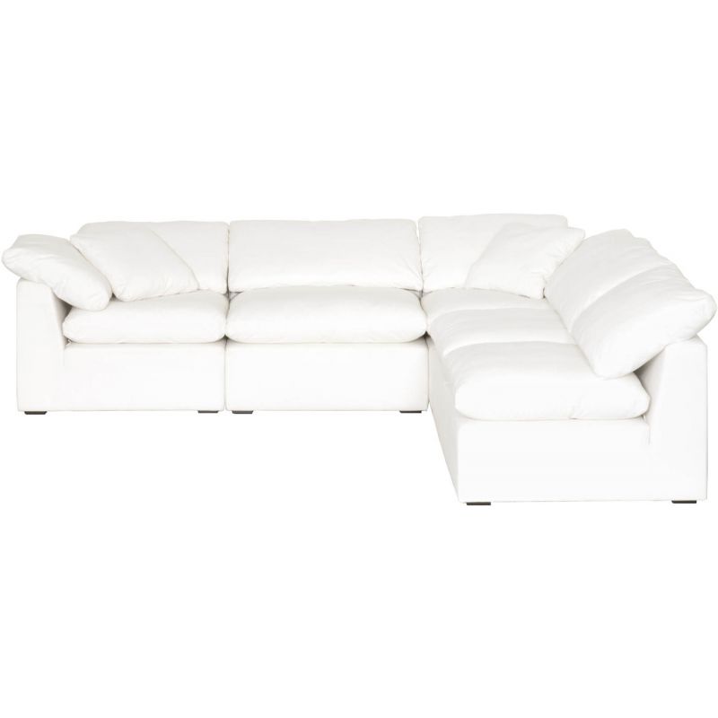 Essentials For Living Stitch & Hand Sky Modular 5pc Sectional - Thumbnail 2