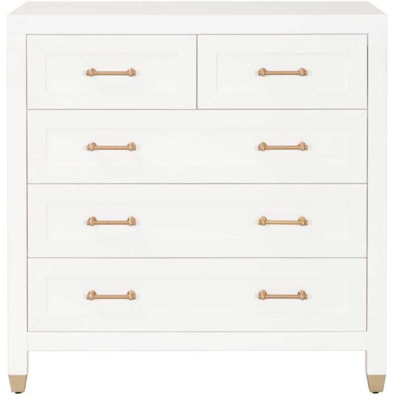 Essentials For Living Traditions Stella 5-Drawer High Chest - Thumbnail 3