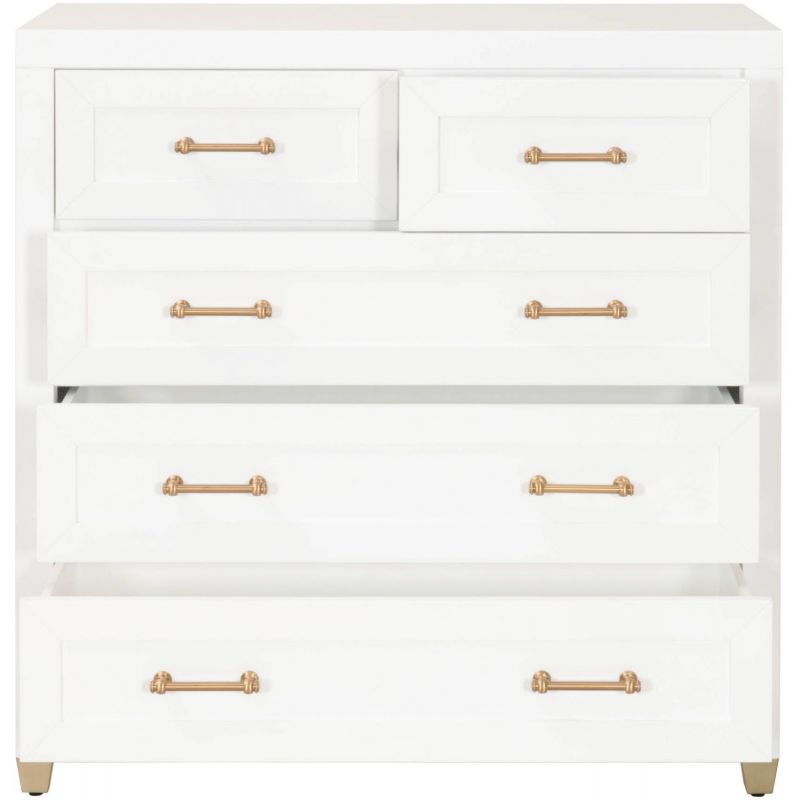 Essentials For Living Traditions Stella 5-Drawer High Chest - Thumbnail 4