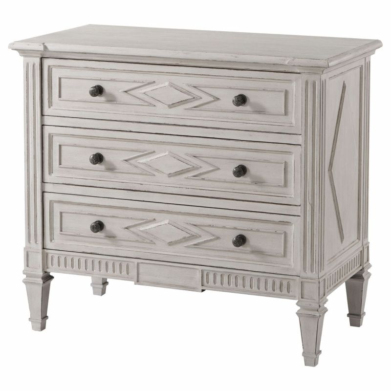 Theodore Alexander Tavel The Orval Drawer Chest - Thumbnail 3