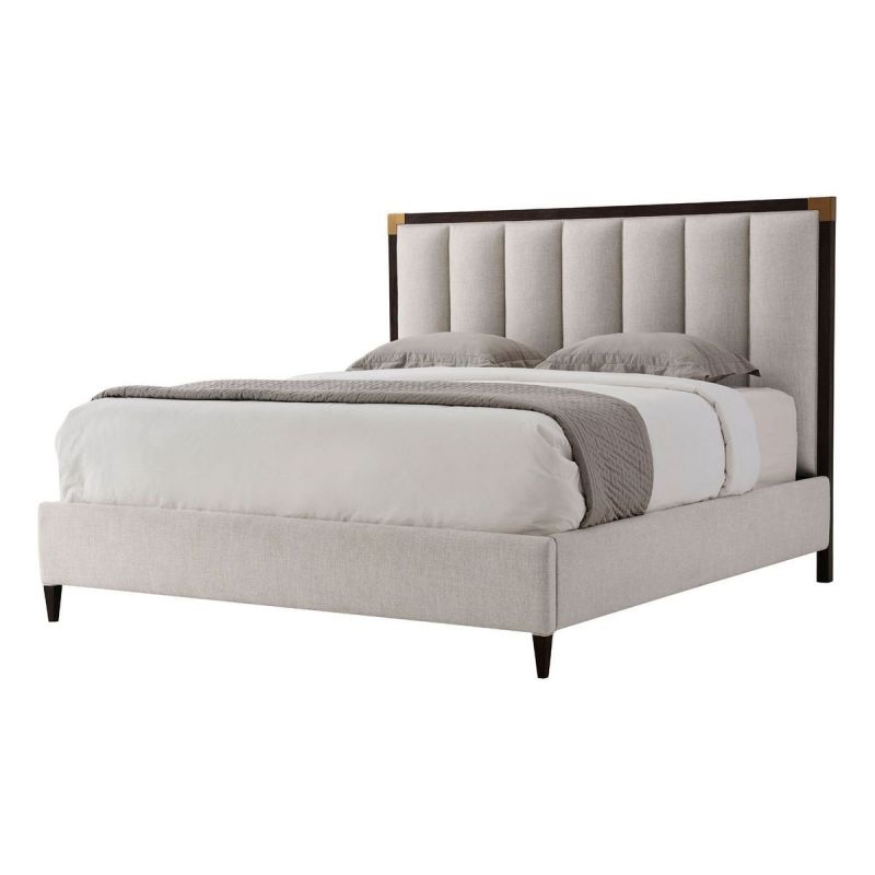 Theodore Alexander TA Studio No. 1 Embassy Bed in Cardamon Frame, King
