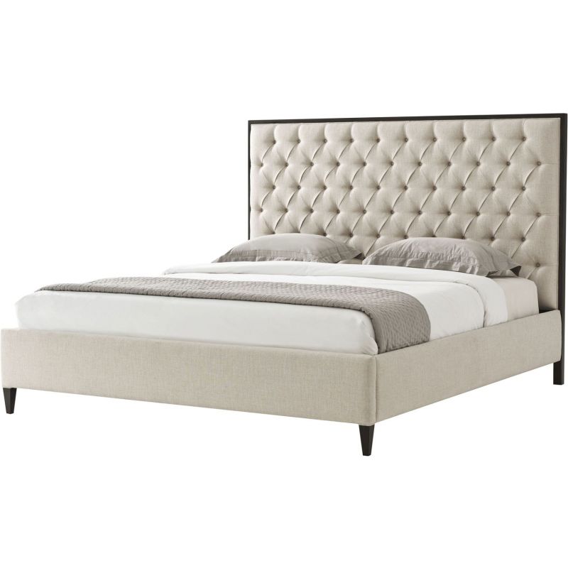 Theodore Alexander Ta Studio No 3 Talbot Upholstered Us King Bed Unlimited Furniture Theodore Alexander Ta Studio No 3, Super King Bed Size Usa