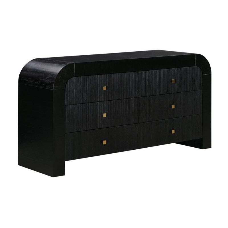 TOV Furniture Hump 6 Drawer Dresser