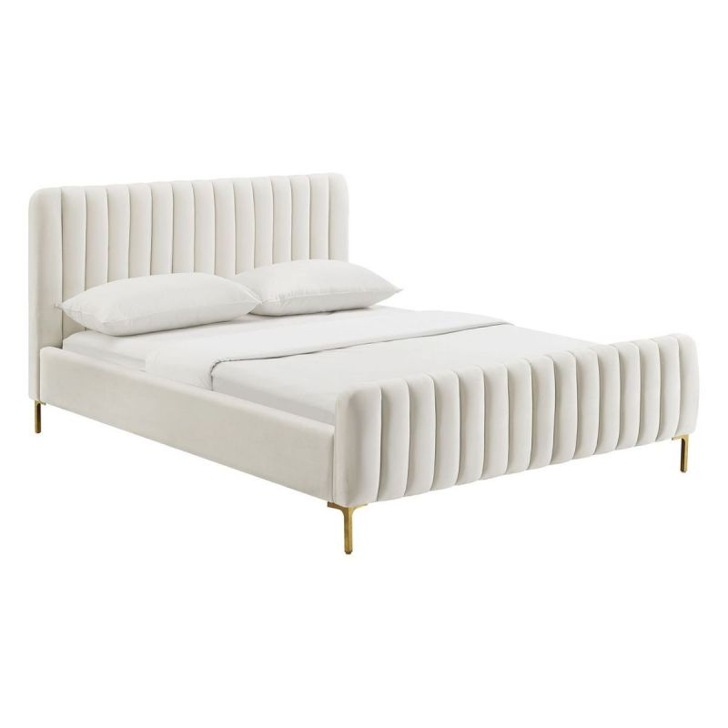 TOV Furniture Angela Cream Bed