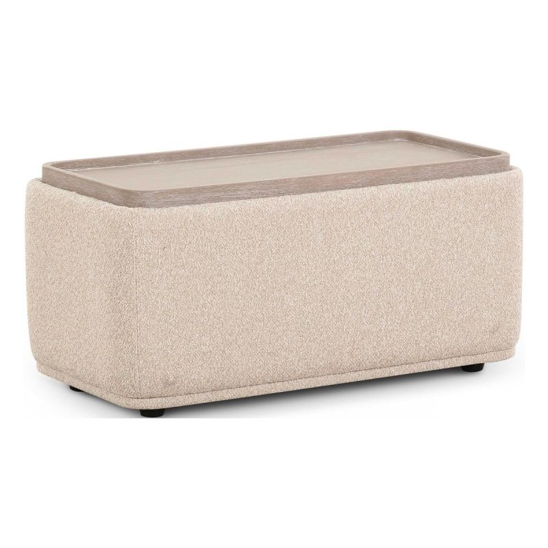 TOV Furniture Sylvie Ottoman Table - Thumbnail 4