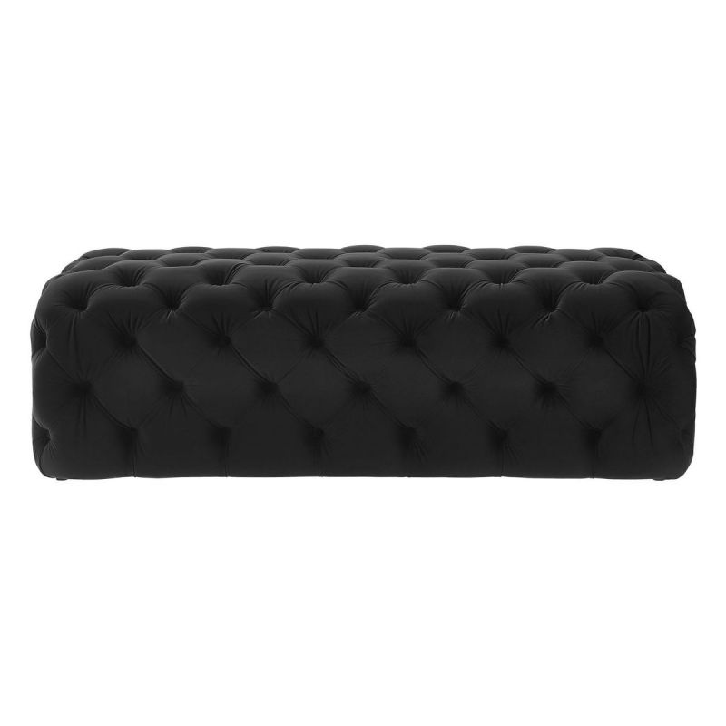 TOV Furniture Kaylee Ottoman - Thumbnail 3