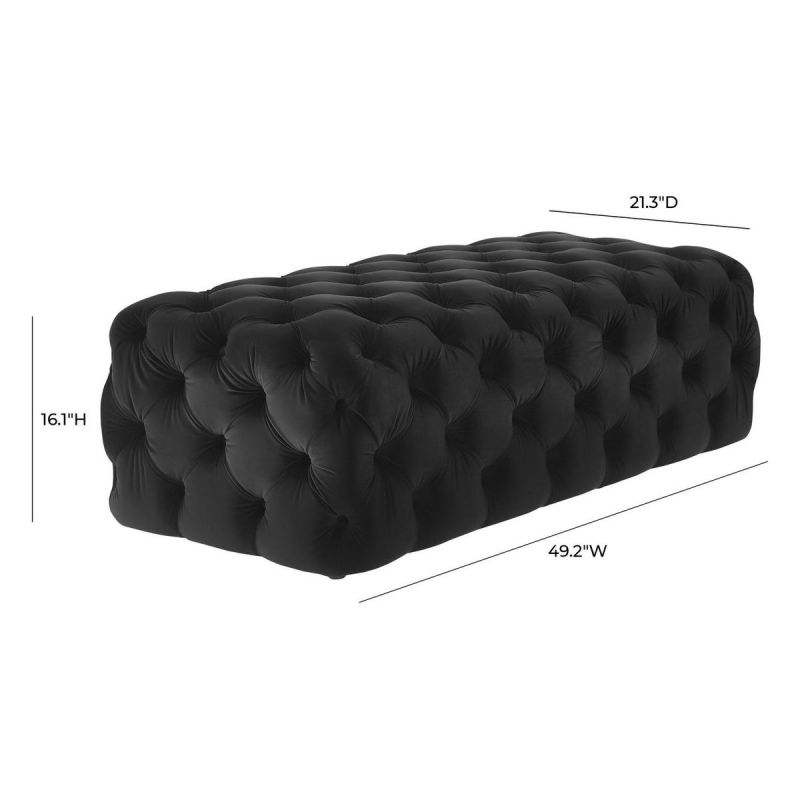 TOV Furniture Kaylee Ottoman