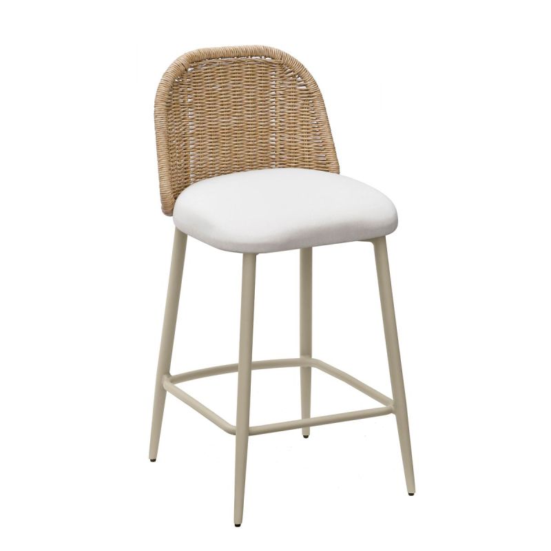 TOV Furniture Alexa Outdoor Stool - Thumbnail 5