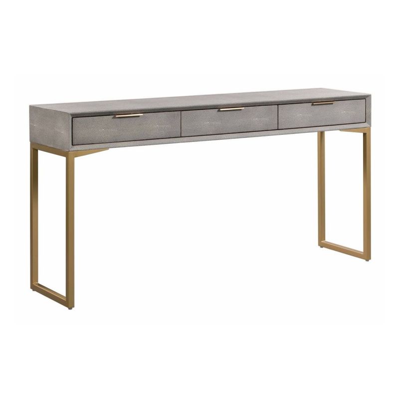 TOV Furniture Pesce Shagreen Console