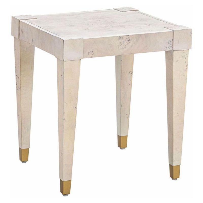 TOV Furniture Brandyss Burl End Table
