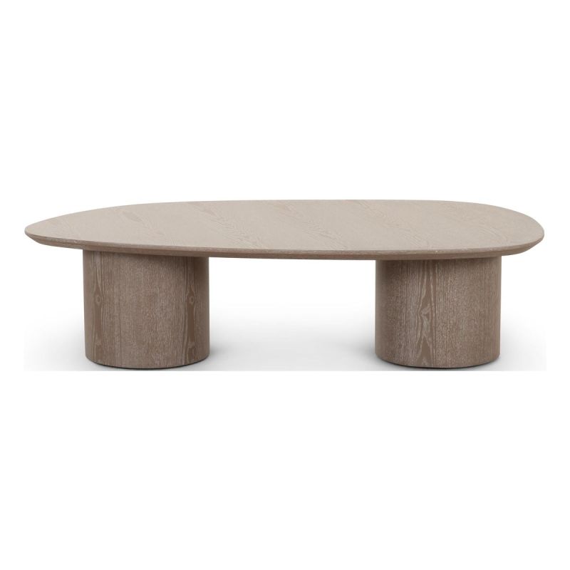 TOV Furniture Rhema Washed Ash Oblong Coffee Table - Thumbnail 2