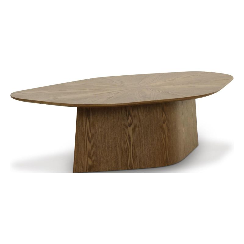 Roche Ash Geometric Coffee Table
