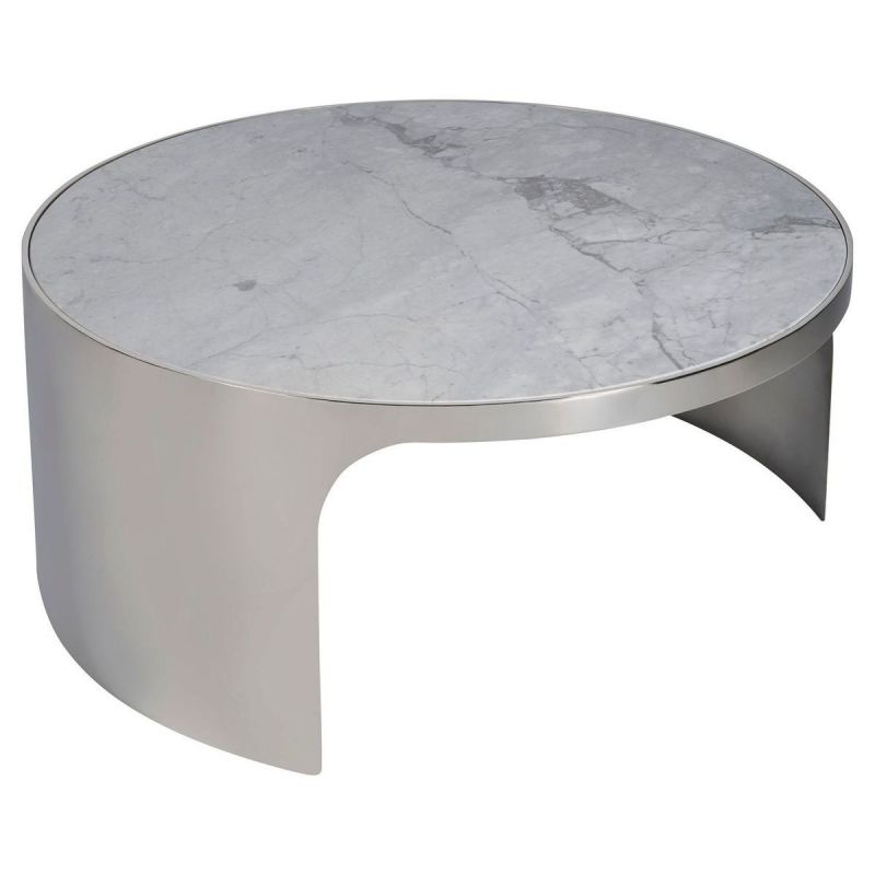 Revolve Round Nesting Coffee Table - Thumbnail 2