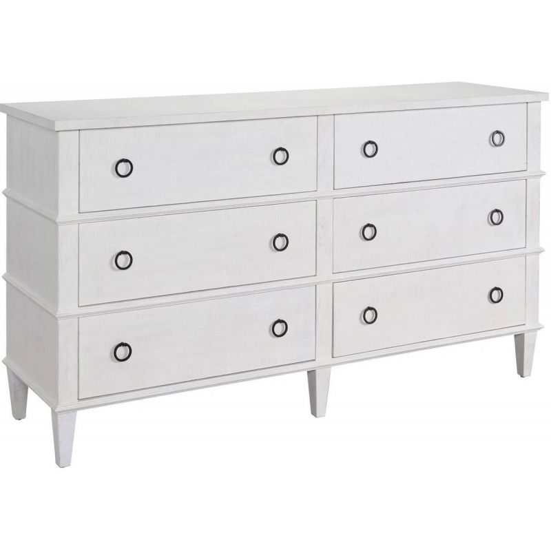 Universal Furniture Modern Farmhouse 6 Drawer Dresser Unlimited Furniture