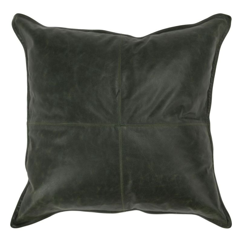SLD Leather Acre Pillow - Thumbnail 2