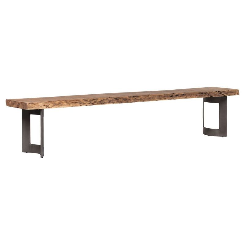 Moe's Home Collection Bent Bench - Thumbnail 3