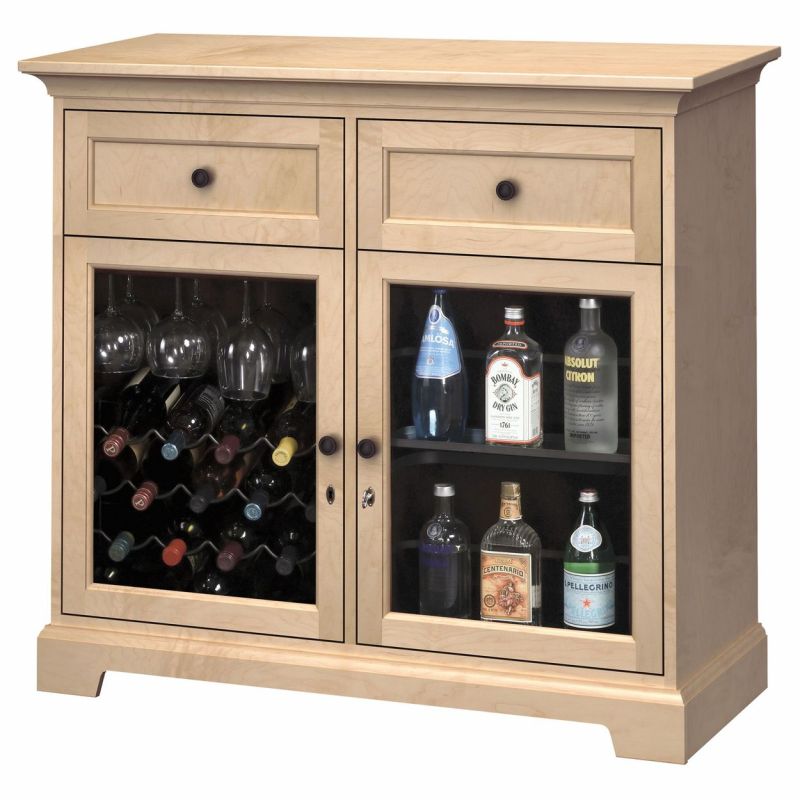 Howard Miller WS46D Custom Wine/Spirits Console - Thumbnail 4