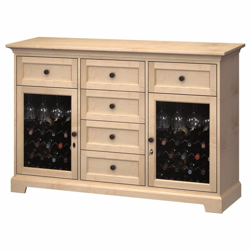 Howard Miller WS46D Custom Wine/Spirits Console - Thumbnail 2