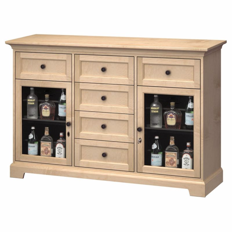 Howard Miller WS46D Custom Wine/Spirits Console - Thumbnail 5