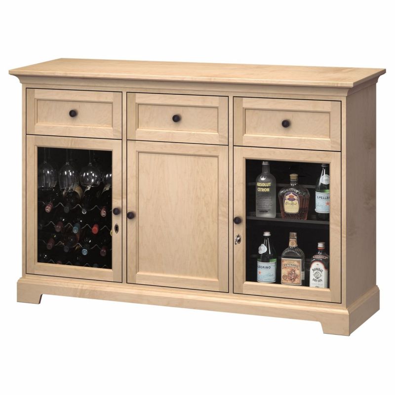 Howard Miller WS46D Custom Wine/Spirits Console - Thumbnail 3