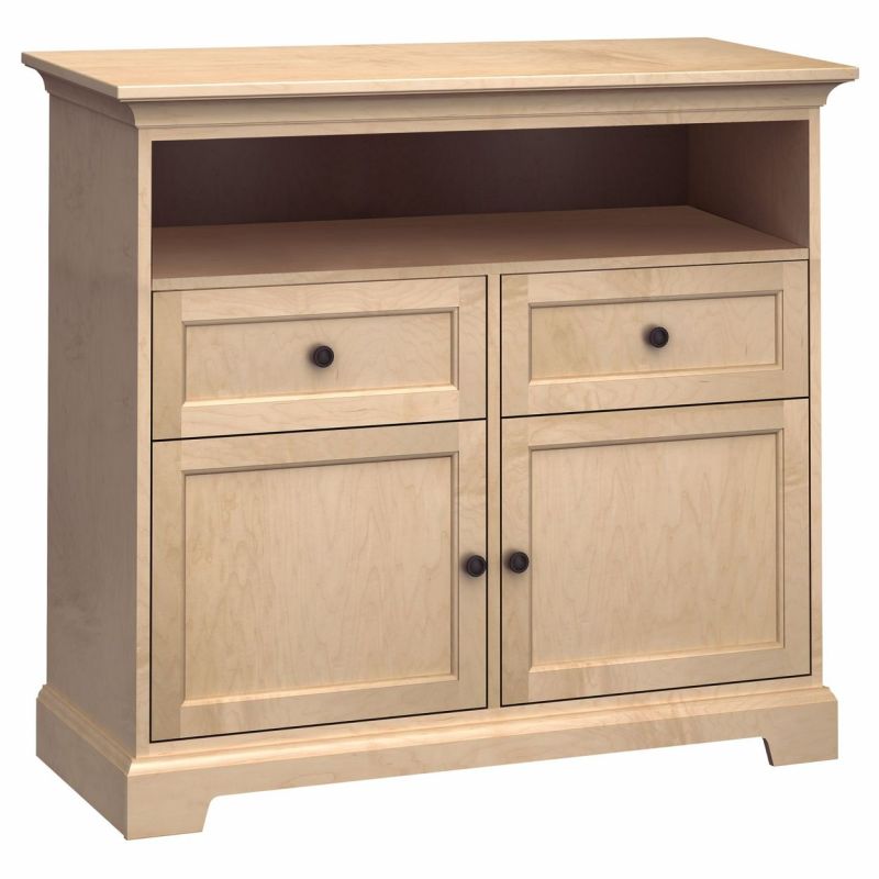 Howard Miller XT83K Tall TV Console - Thumbnail 5