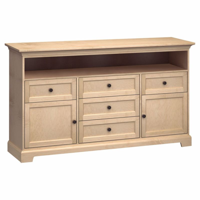 Howard Miller XT83K Tall TV Console - Thumbnail 2