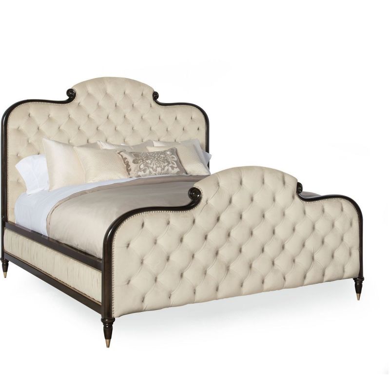 Caracole Everly Upholstered Bed King Unlimited Furniture Caracole Everly Upholstered Bed King, Caracole King Bed