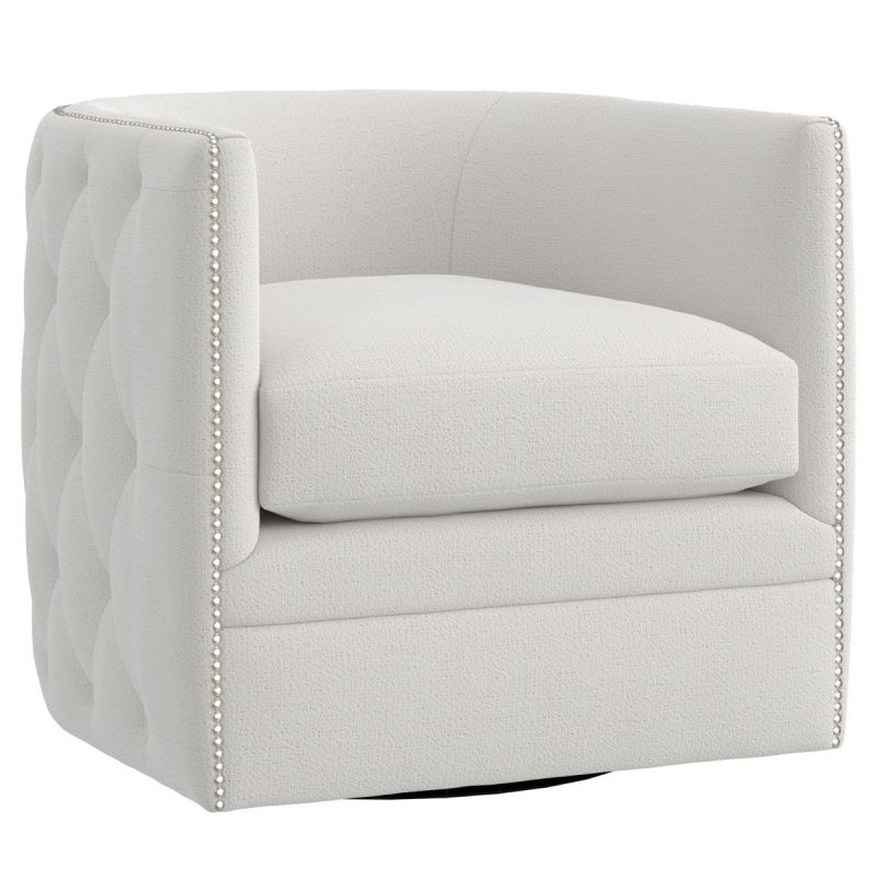 Palazzo Custom Quick Ship Swivel Chair - Thumbnail 3