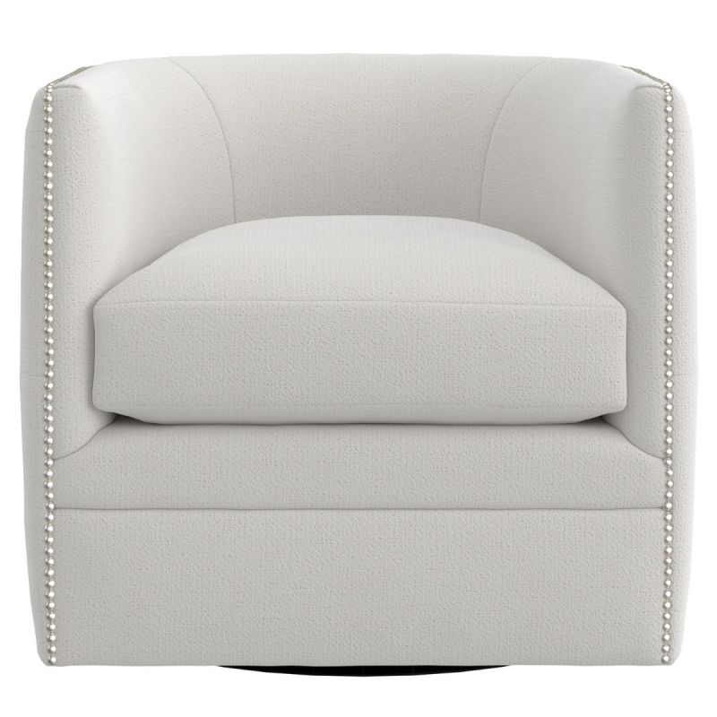 Palazzo Custom Quick Ship Swivel Chair - Thumbnail 5