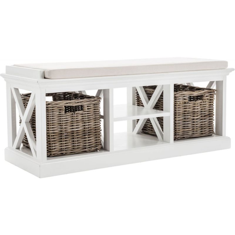 Novasolo Halifax Bench & Basket Set